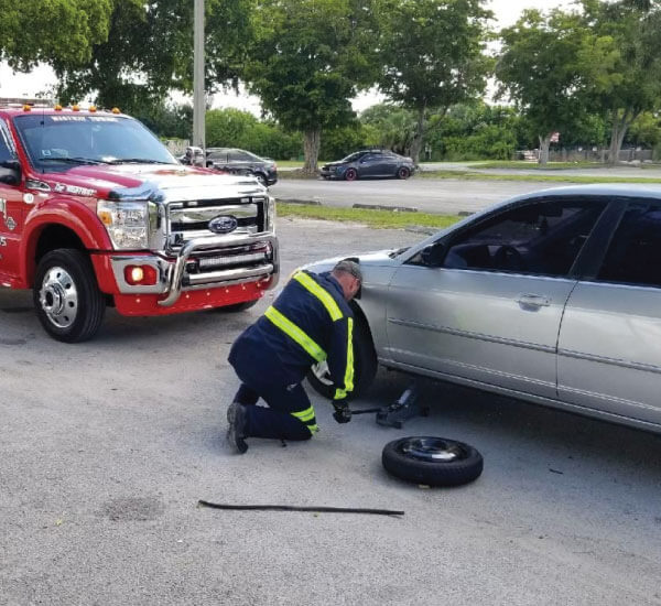 Roadside Assistance in Worthington OH