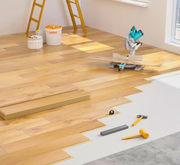 Outstanding Laminate Floor Installation in Easton, CT