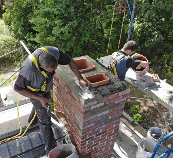 New Chimney Installation in New Braunfels, TX