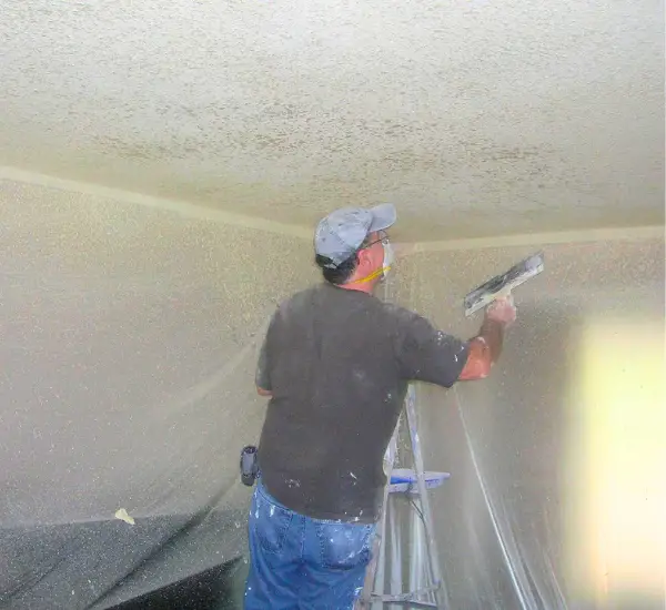 Popcorn Removal in Port St Lucie FL