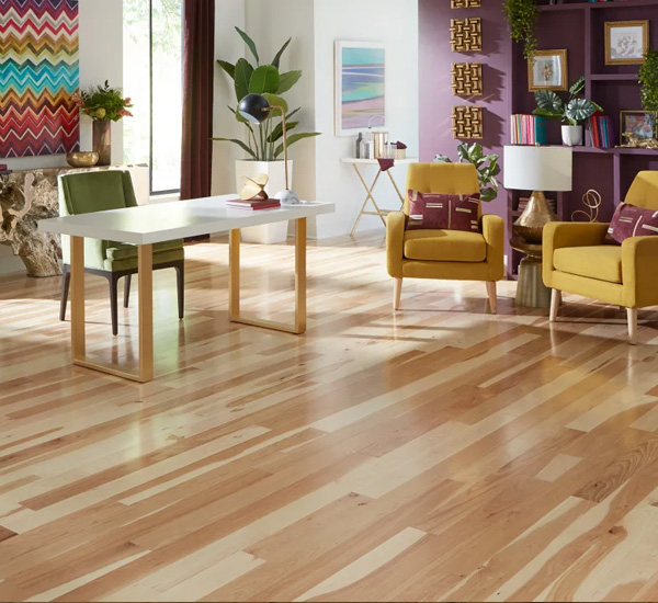 We Resurface Hickory Flooring in Virginia Beach VA