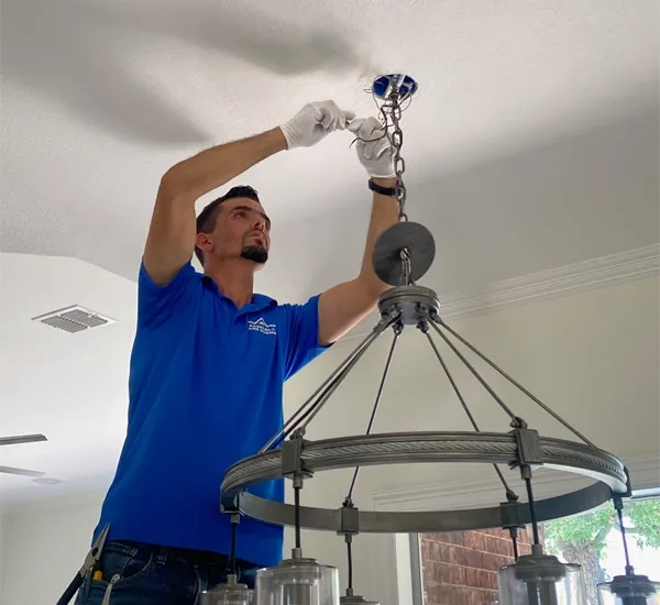 Lighting and Ceiling Fan Installation in Irving TX