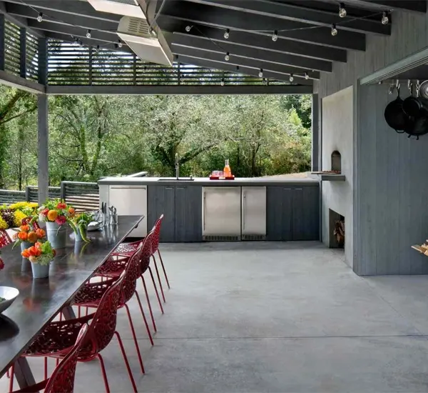 Top-Notch Outdoor Kitchen Installation in Westshore, FL