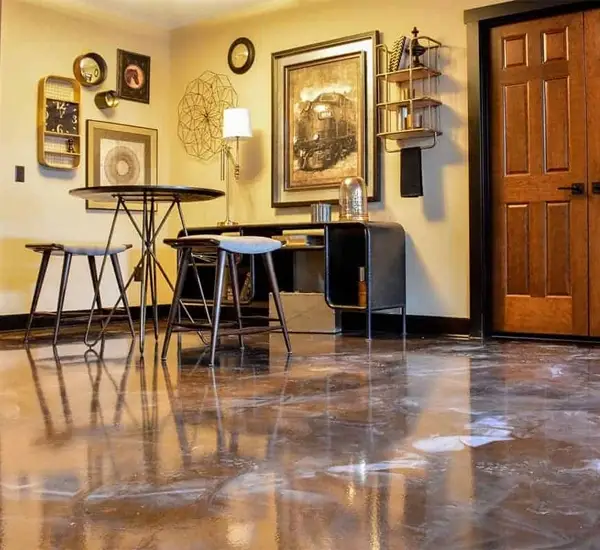 Best Epoxy Basement Floors in Lakeville MN