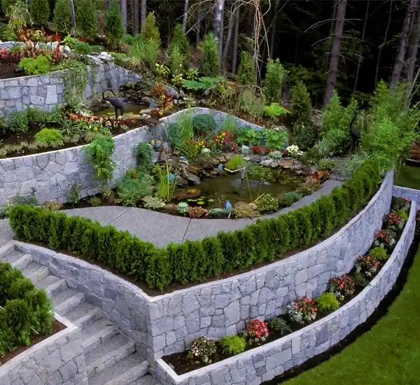 Residential Retaining Wall Ideas in Sandy Springs, GA