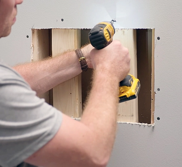 Experts Repair Drywall in Chesapeake VA