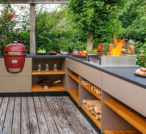 Outdoor Kitchen Installation in Bayshore Beautiful FL