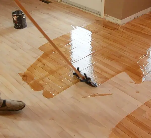 Hardwood Floor Restoration in Holly Springs NC