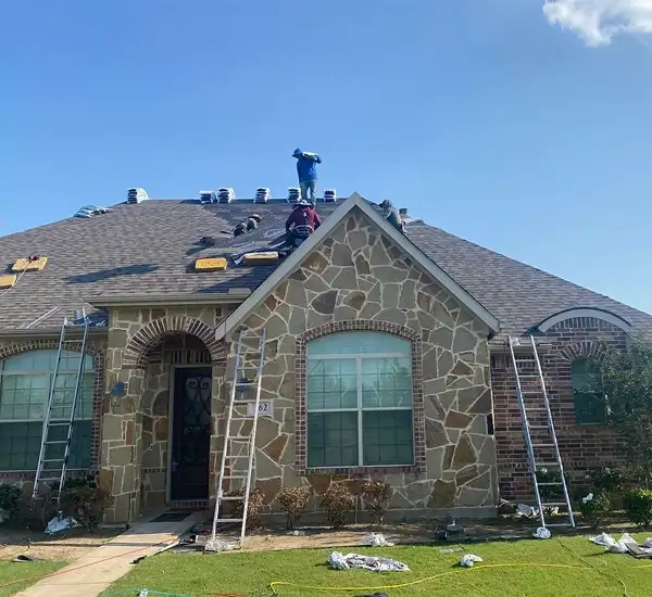 New Roof Installation in Heath, TX
