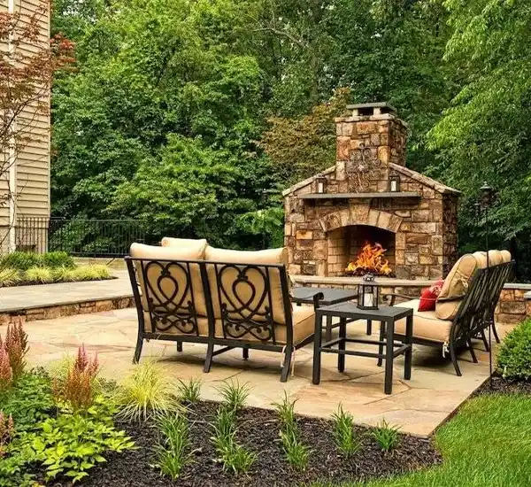 Outdoor Fireplaces in Milton, GA