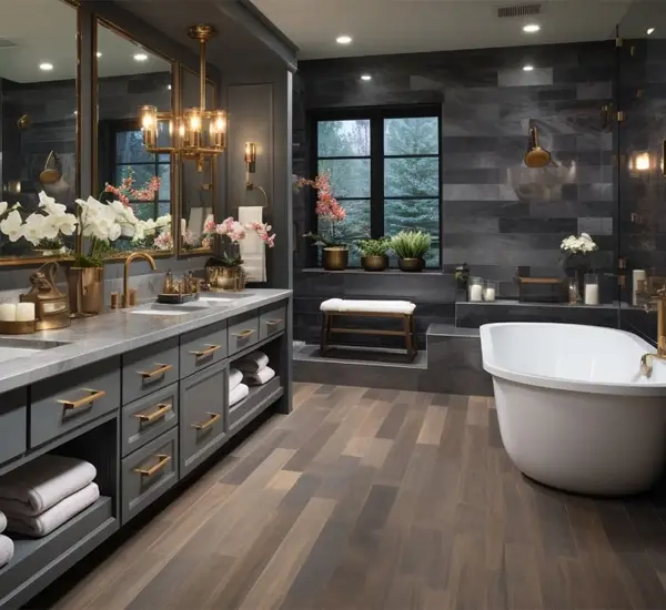 Modern Bathroom Remodel in Westmoreland County PA