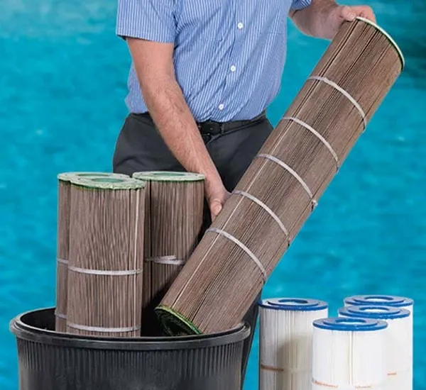 Quality Pool Filter Cleaning in Keller, TX