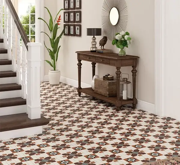 Quality Flooring Patterned in North Tampa FL