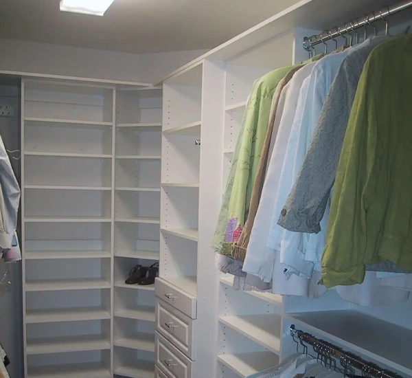 Beautiful Custom Closets in Collier County, FL