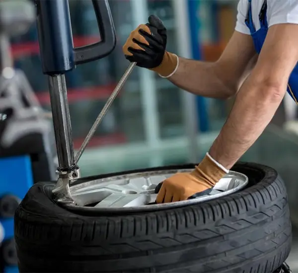 Tire Change Service in Kannapolis, NC
