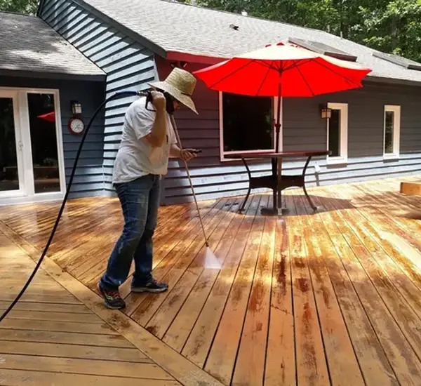 Fence Pressure Washing in Richmond, VA
