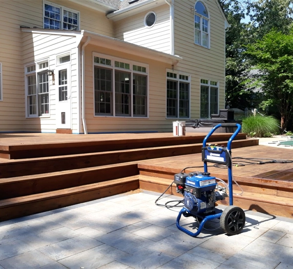 Deck Pressure Washing in Mechanicsville, VA