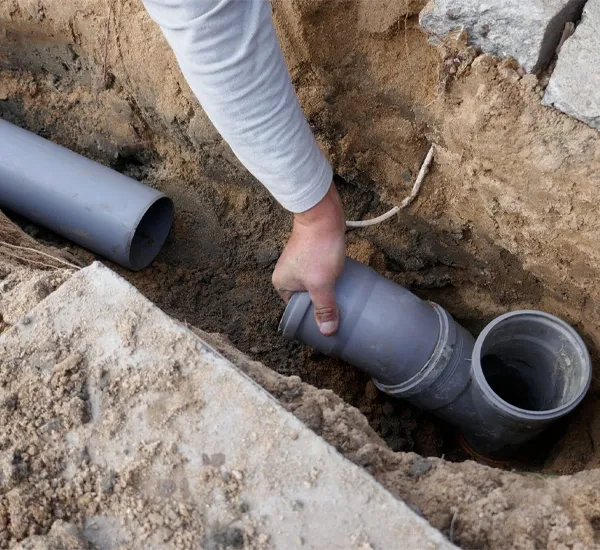 Drains and Water Line Service DeWitt MI