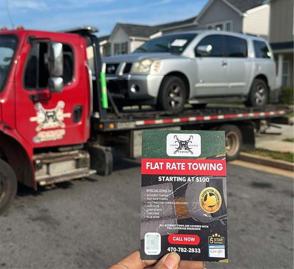 Vehicle Towing in Smyrna GA
