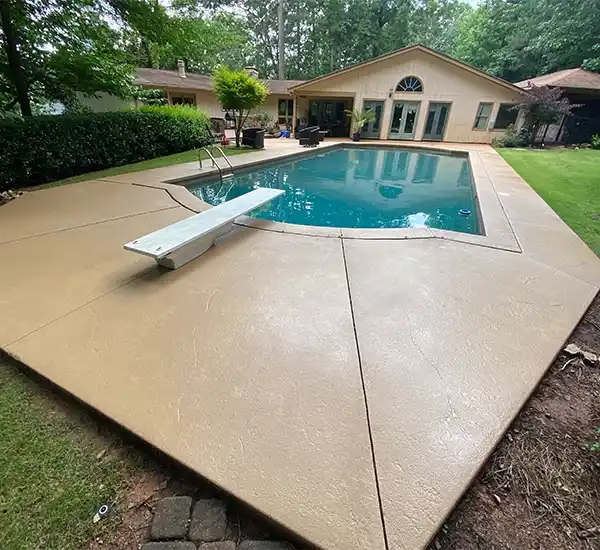 Pool Deck Cleaning in Atlanta, GA