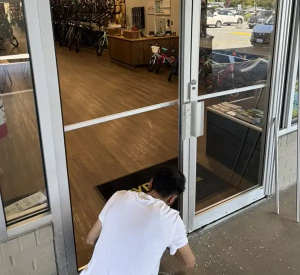 Storefront Glass Installation in Arlington, VA