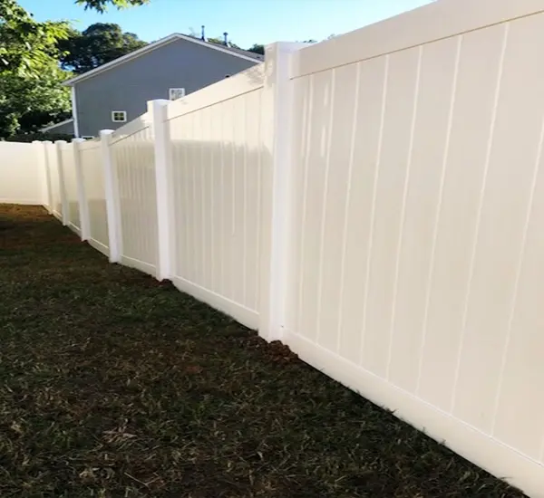 Vinyl Fence Installation in Morrisville NC