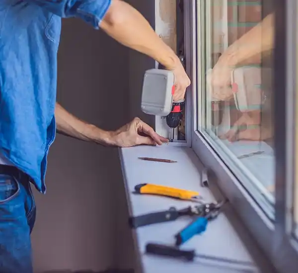 Aluminum Impact Windows Installation in Miami Lakes FL