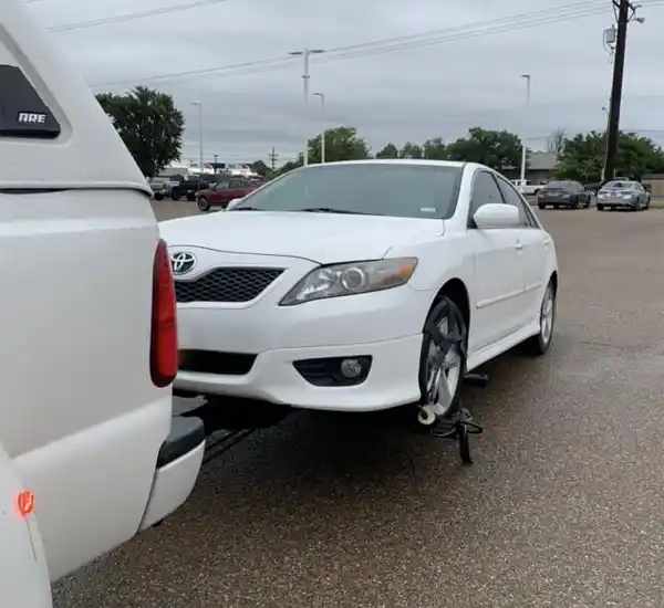 Light Duty Towing in Richardson, TX