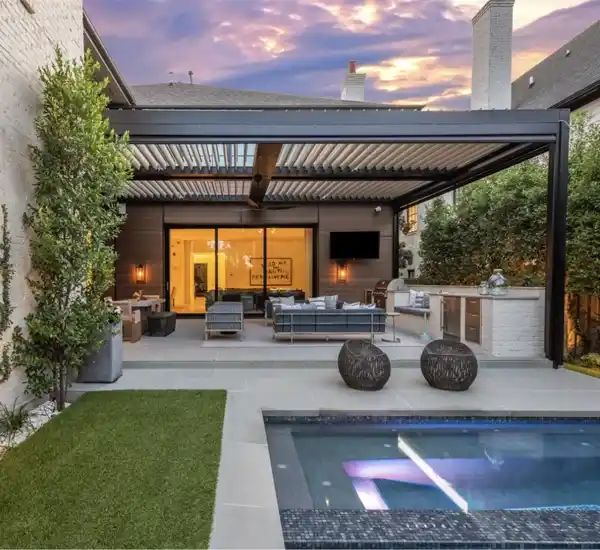 Equinox Louvered Roof Systems in McKinney TX