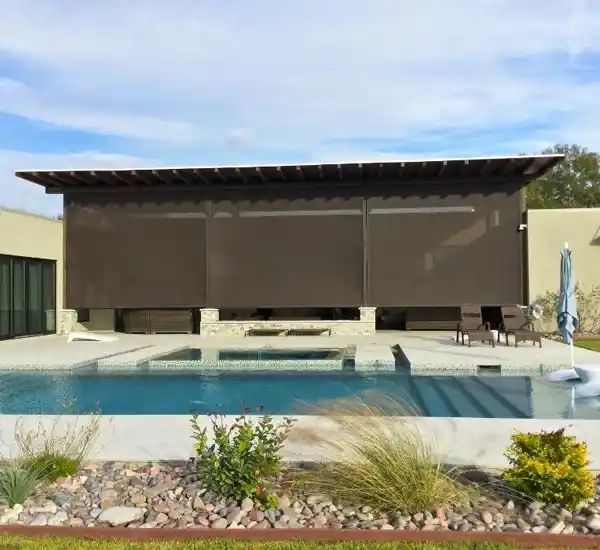Adjustable Patio Covers with Screens in Frisco TX