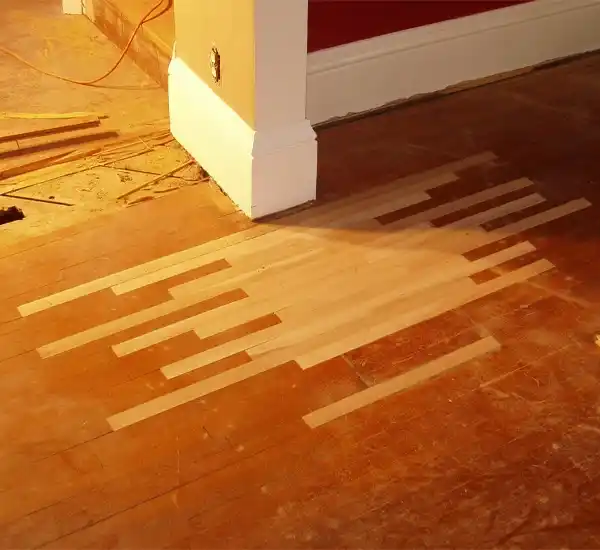 Hardwood Floor Repair in Woodstock