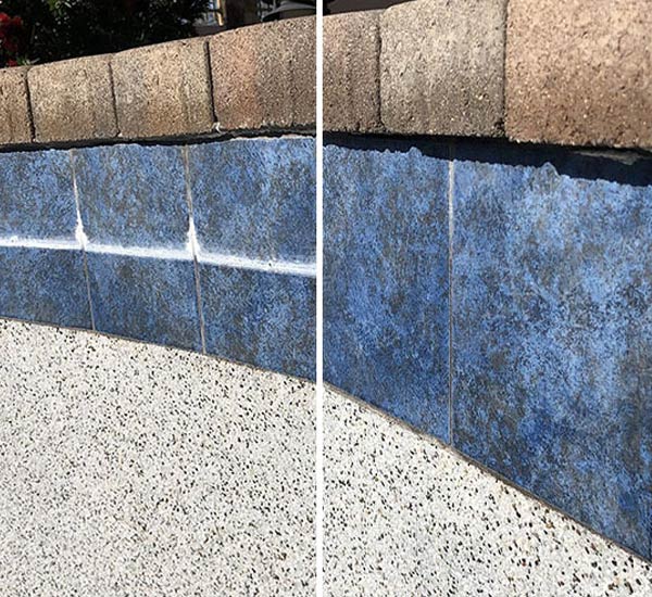 Pool Tile Cleaning in Cypress TX