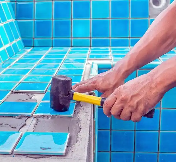 Pool Tile Installation in Hialeah, FL