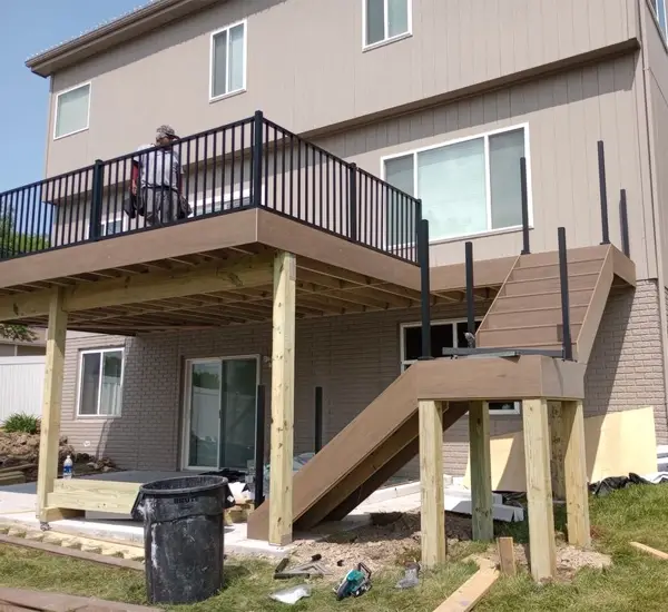 Deck Construction in Blair, NE