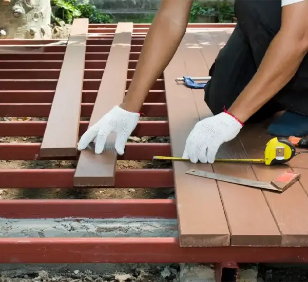 Residential Deck Installation in Omaha, NE