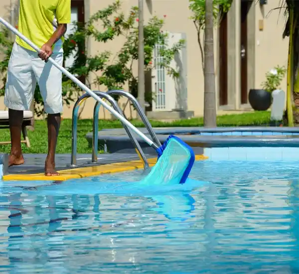 Residential Pool Cleaning in The Woodlands TX