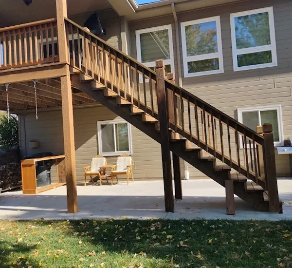 Deck Railing Installation in Louisville NE