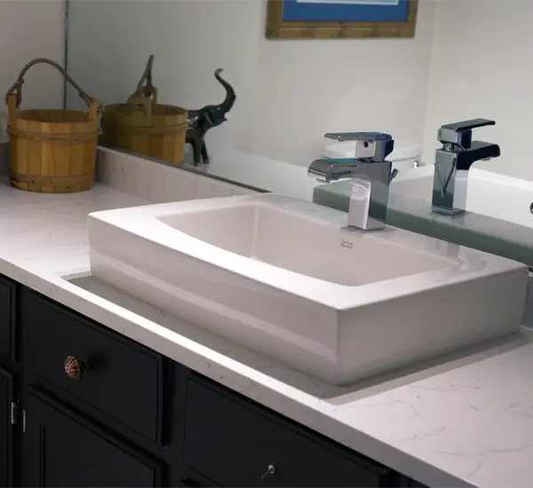 Bathroom Countertop Installation in Oceanside, CA