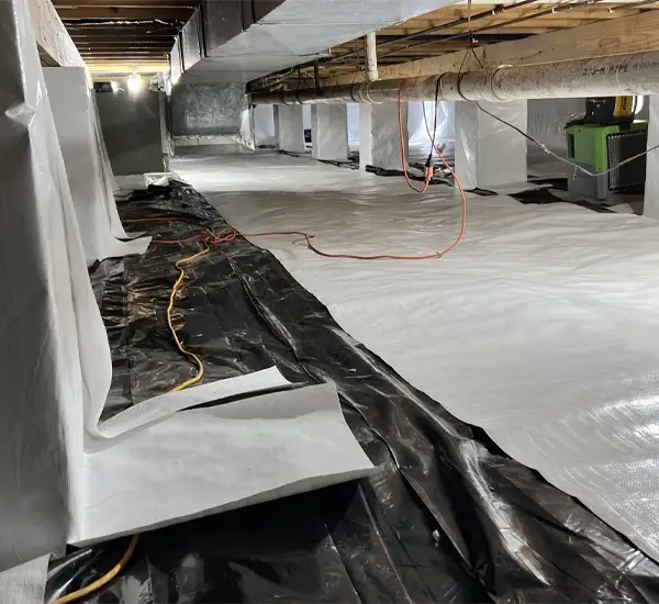 Vapor Barrier Installation in Mount Washington, KY