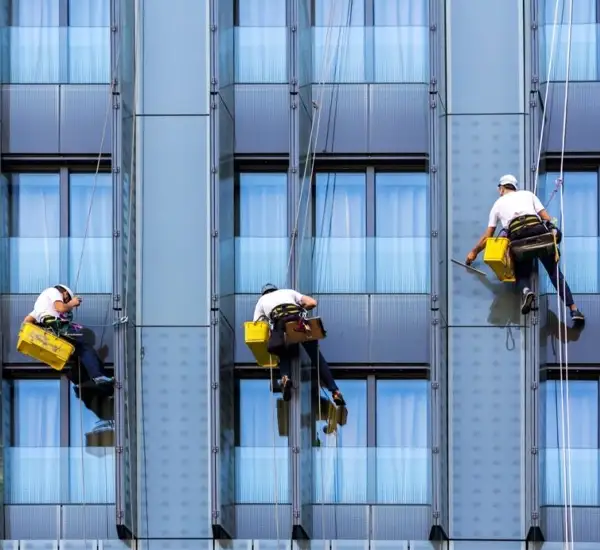 Highrise Building Cleaning in Detroit MI