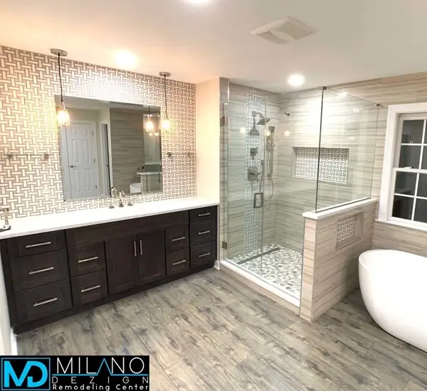 Bathroom Remodel in Villanova, PA