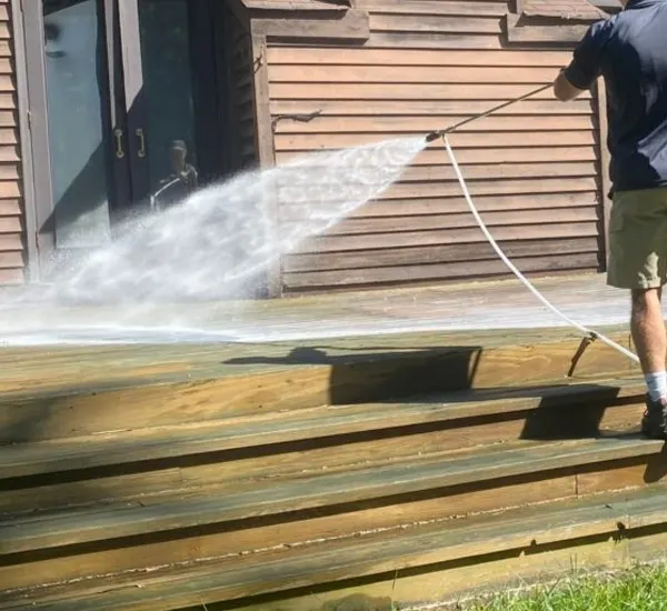 Soft Washing in Detroit MI