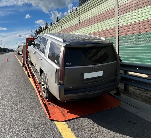 SUV Hauling in Lumberton, NC