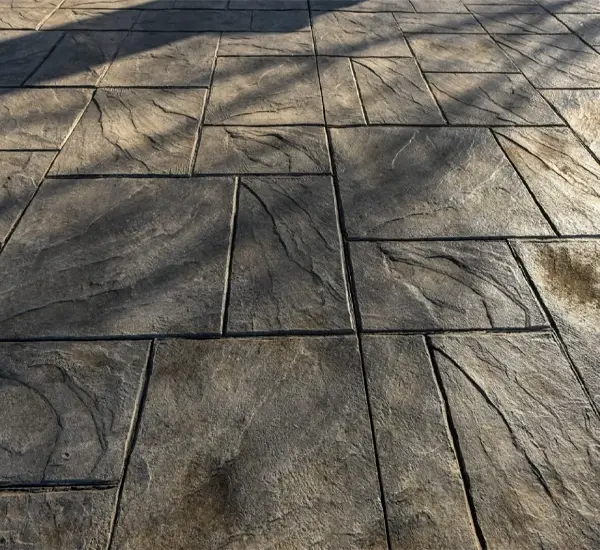 Stamped Concrete Services in Ogden UT