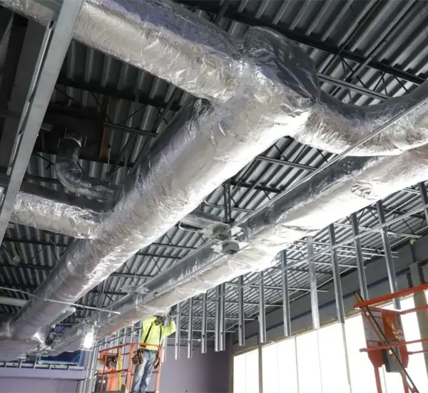 HVAC Insulation Service in Houston, TX