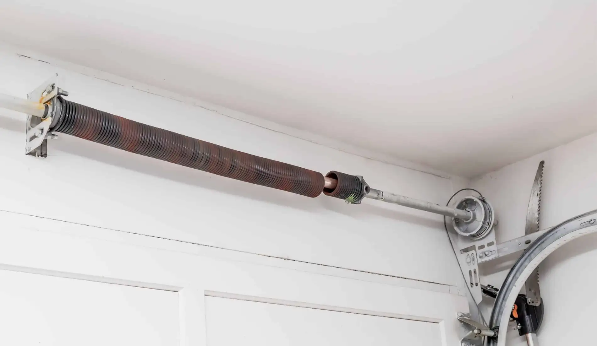 Broken Garage Door Springs in Spotsylvania County, VA