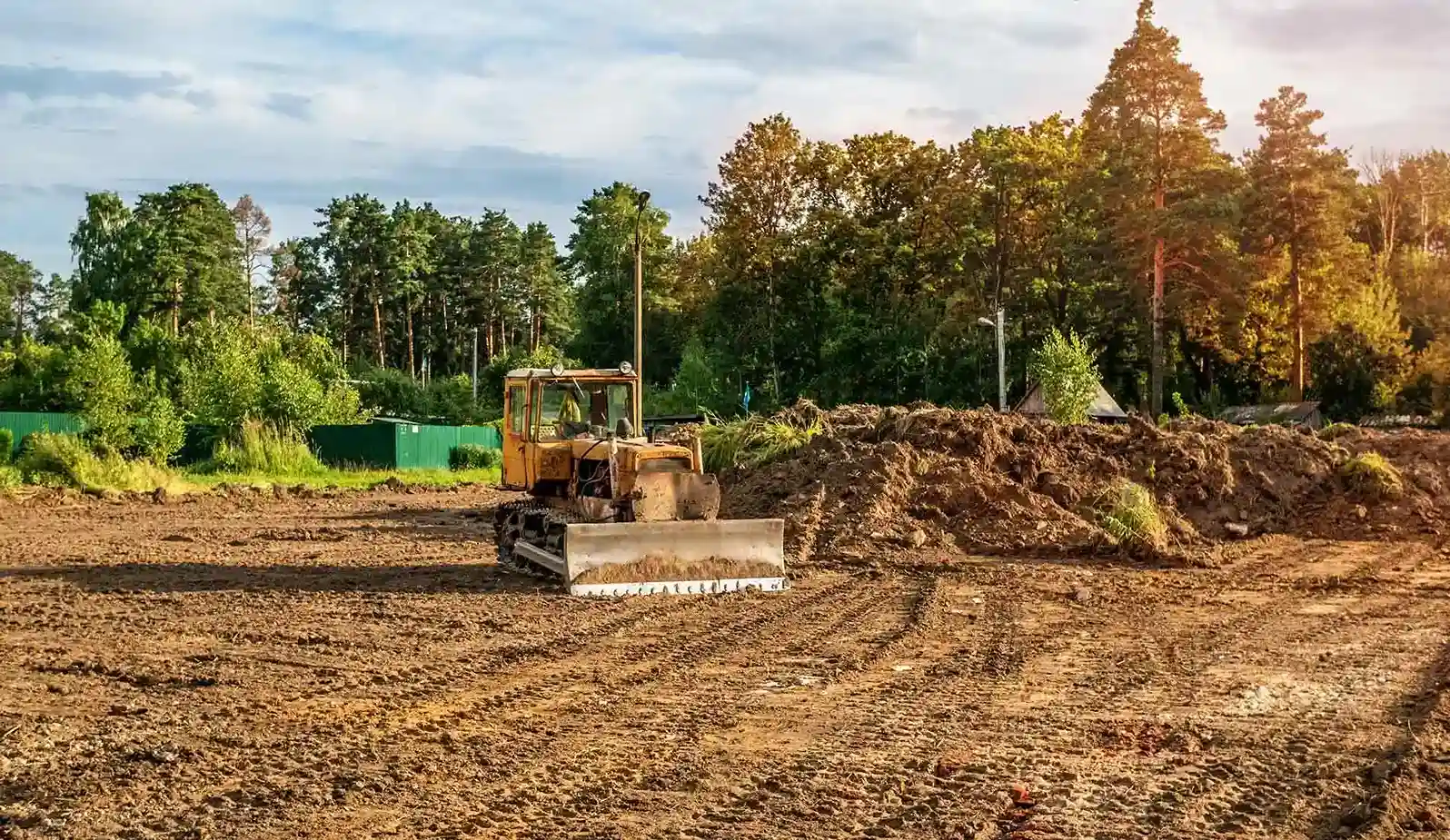 Land Clearing in Grimes County TX