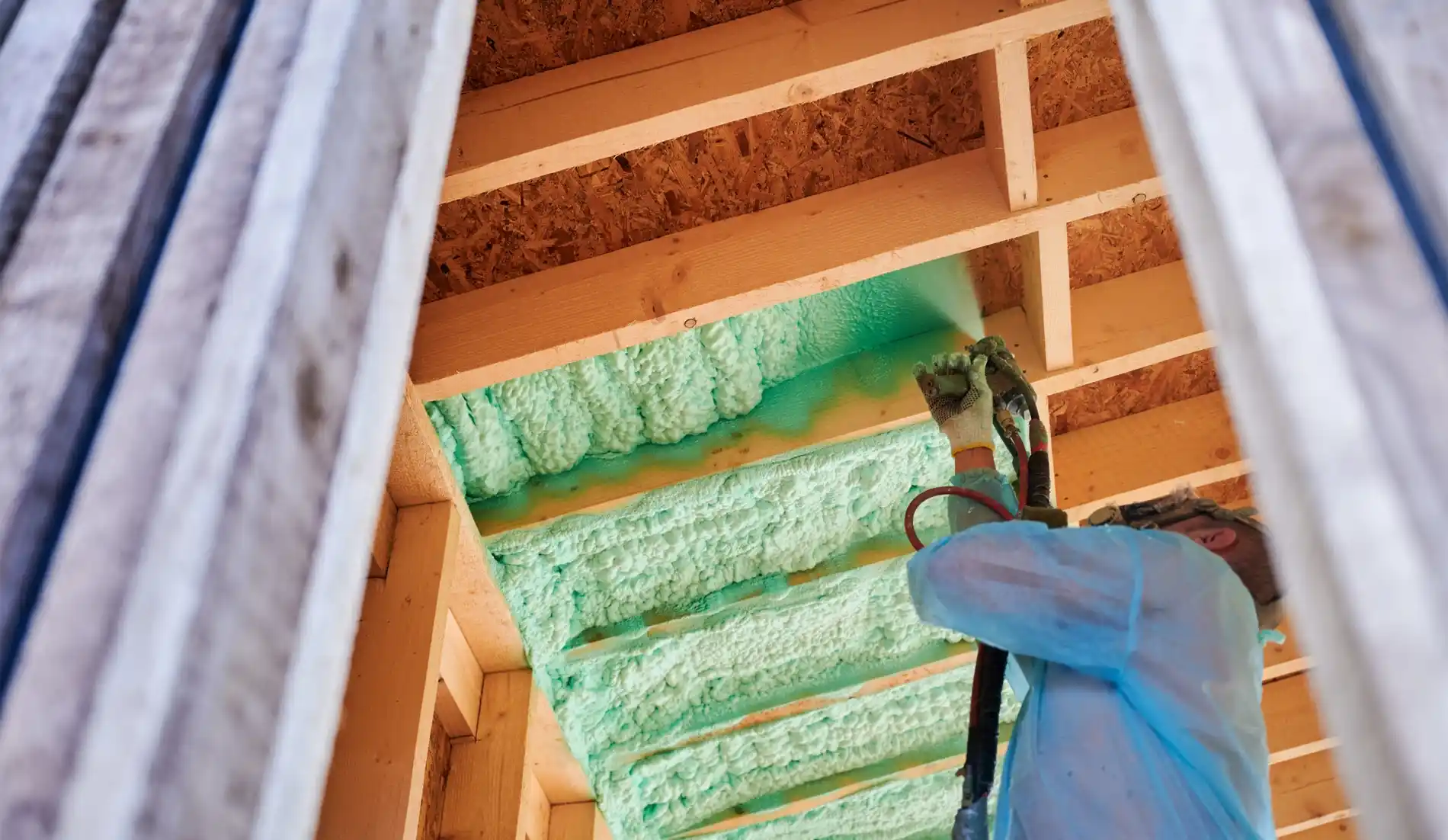 Spray Foam Insulation in Washington County TX