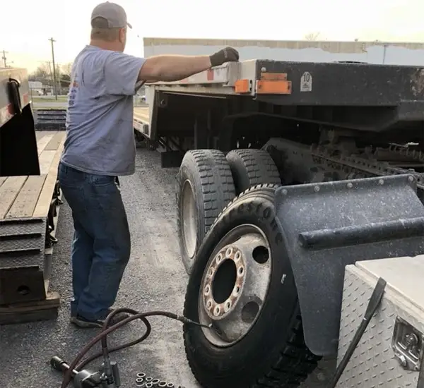 Commercial Truck Tire Repair in Muskogee OK