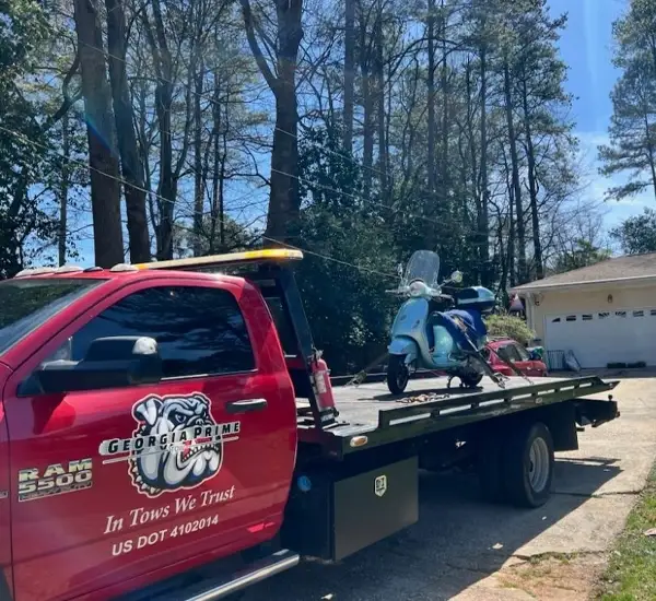 Motorcycle Towing in Stone Mountain, GA